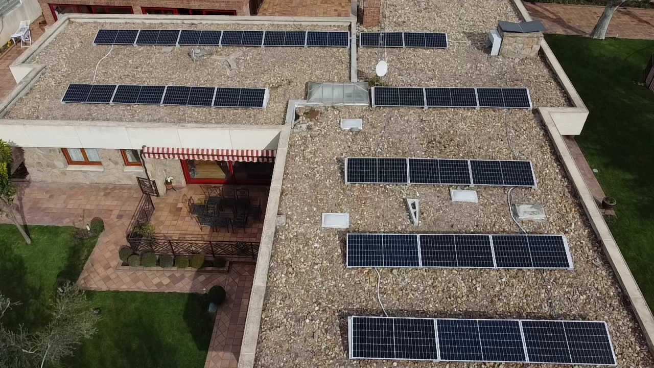 Instalación Paneles Aravaca